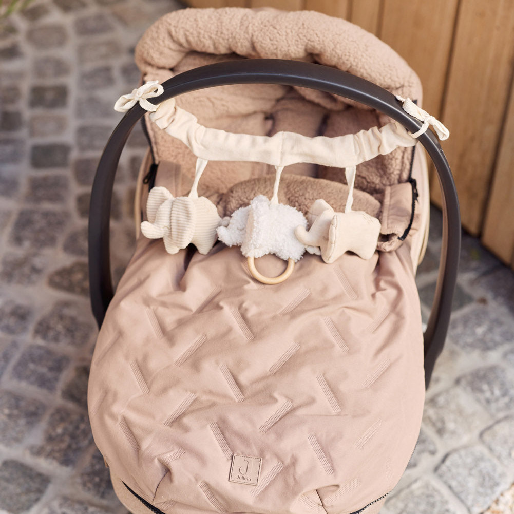 Kinderwagenkette Elephant Tales 4