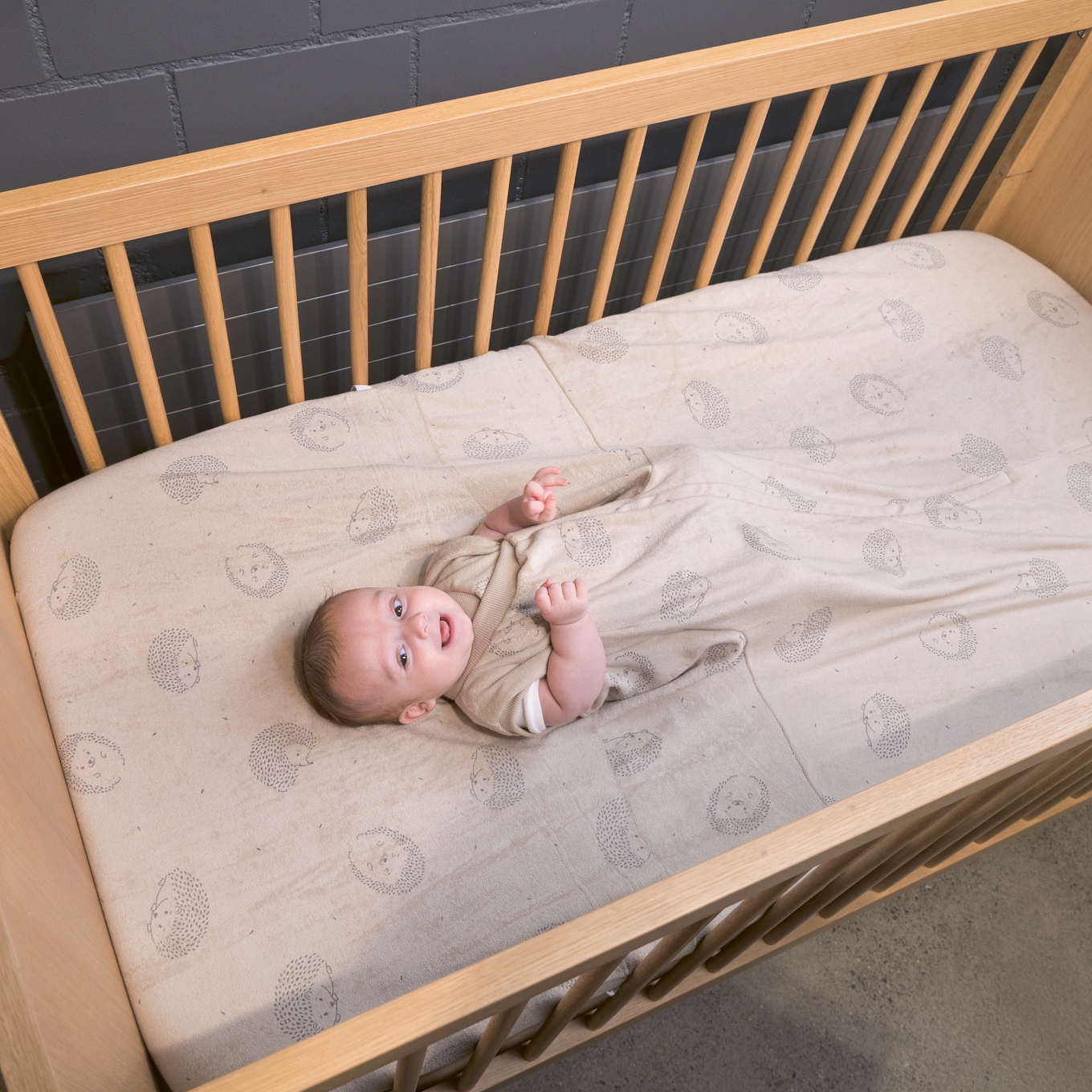 ZEWI-Decke Little Henry 70 x 140 cm 9