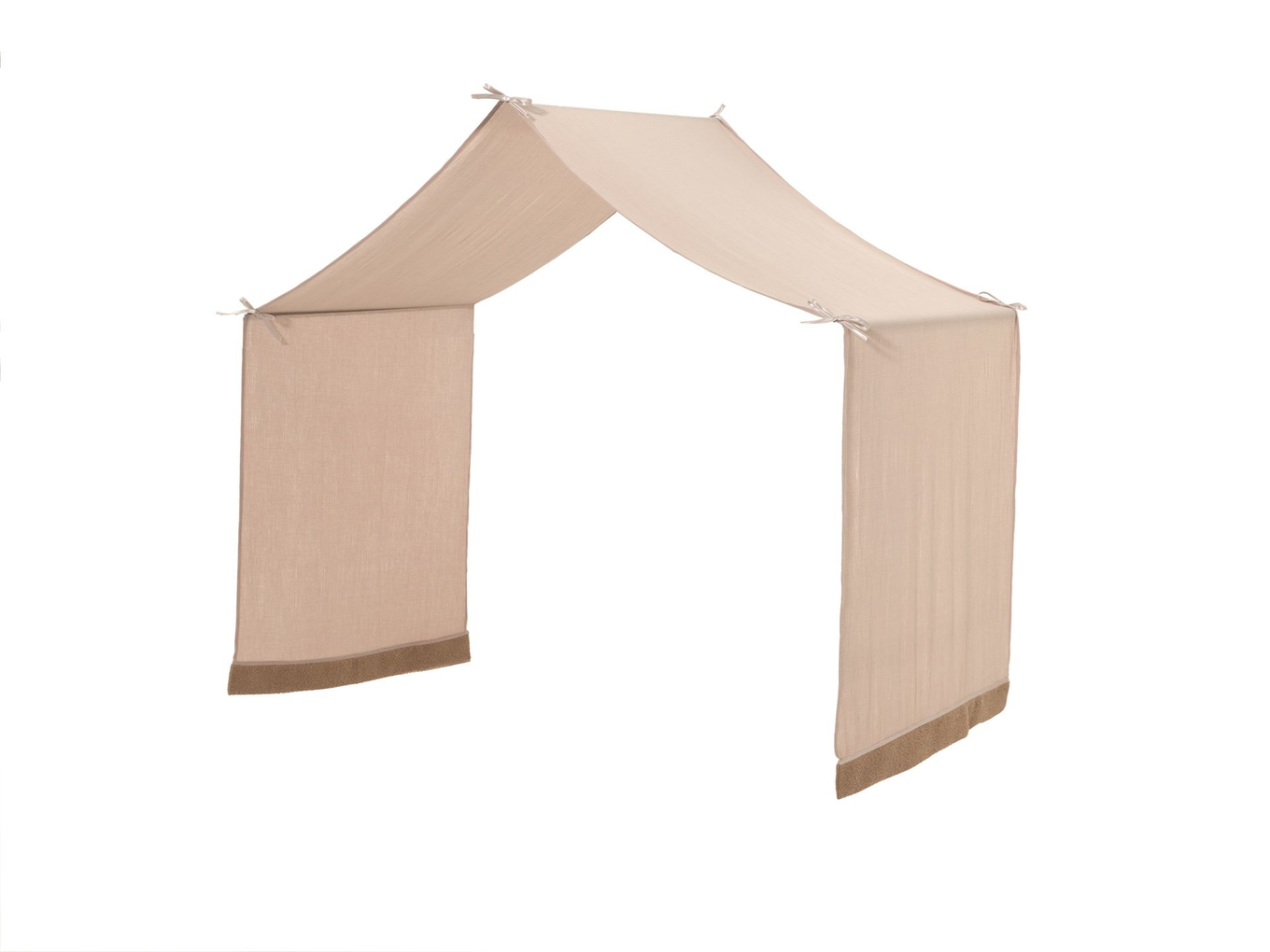 Hausbett Forrest Eiche inkl. Betthimmel 3