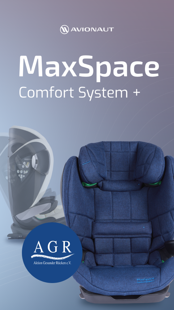 Kindersitz Maxspace Comfort Blau 8