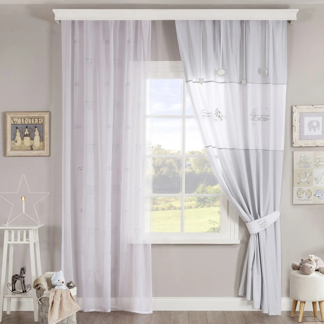 Vorhang Baby Cotton 1