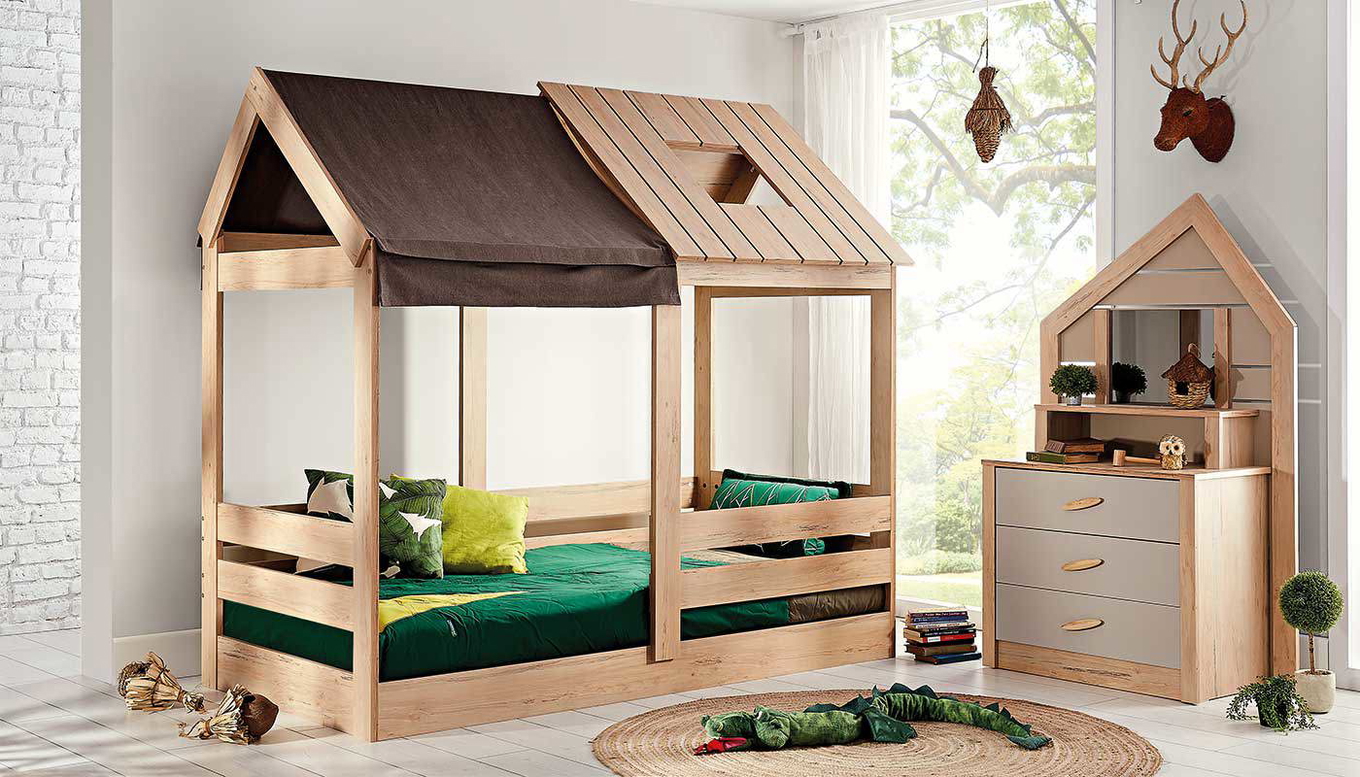 Kommode My House Braun 5