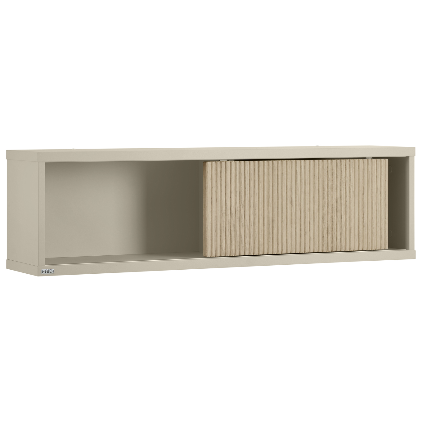 Wandregal Jonte mit Schiebetür