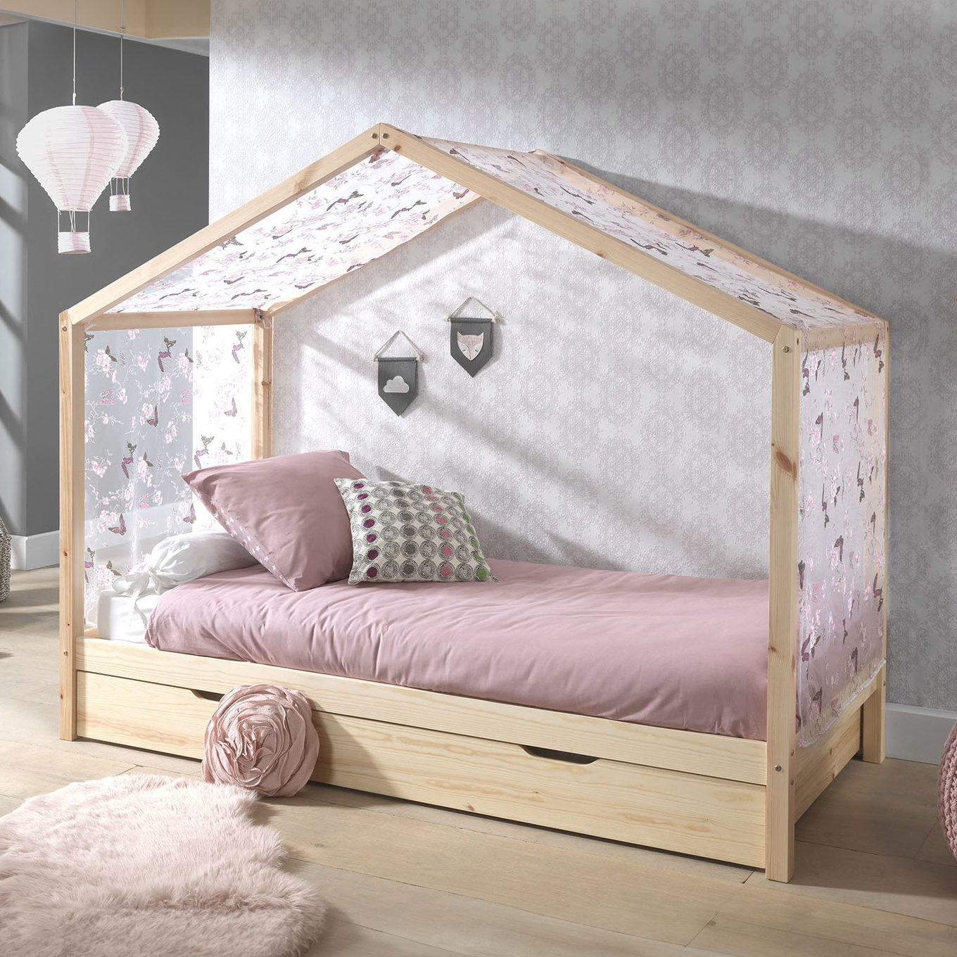 Betthimmel Schmetterling #2