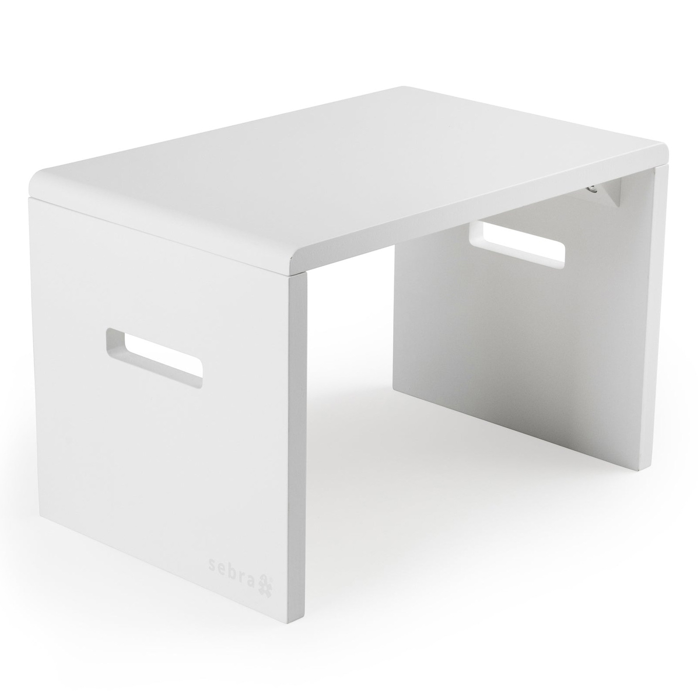 Tritthocker Sebra Classic White 1