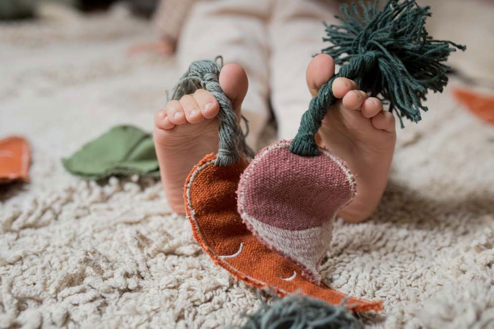 Teppich Veggie Garden 9