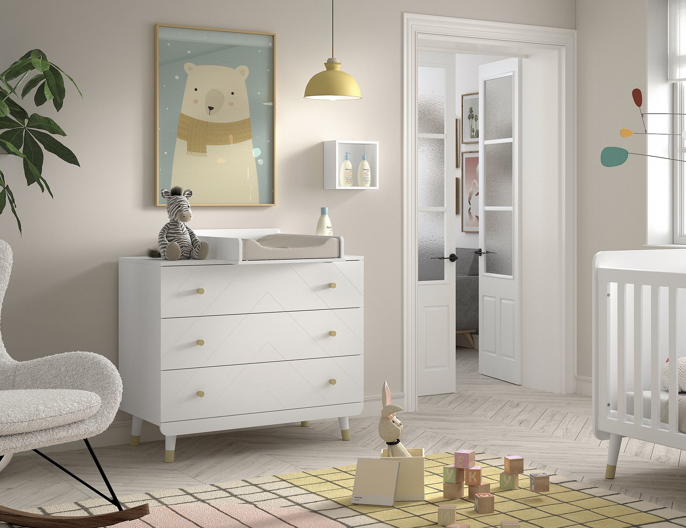 Wickelaufsatz Billy 3