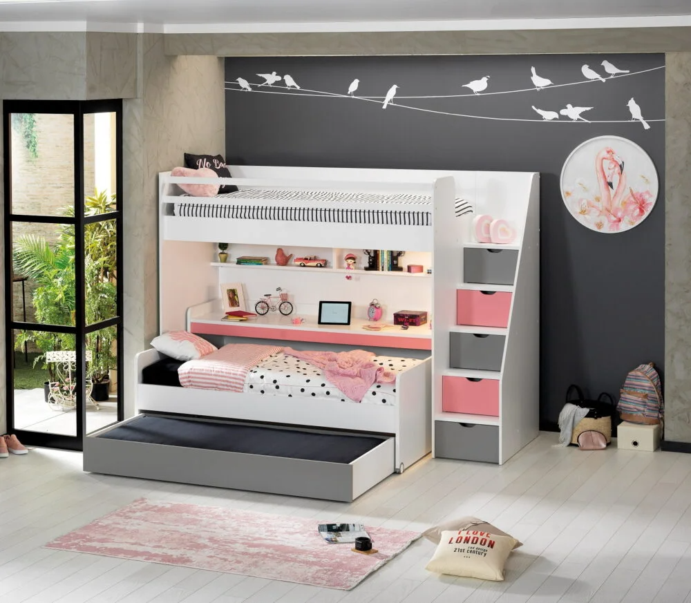 Schreibtisch Neo Pink 3