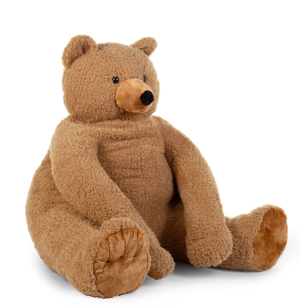 Sitzendes Teddybär XL 4