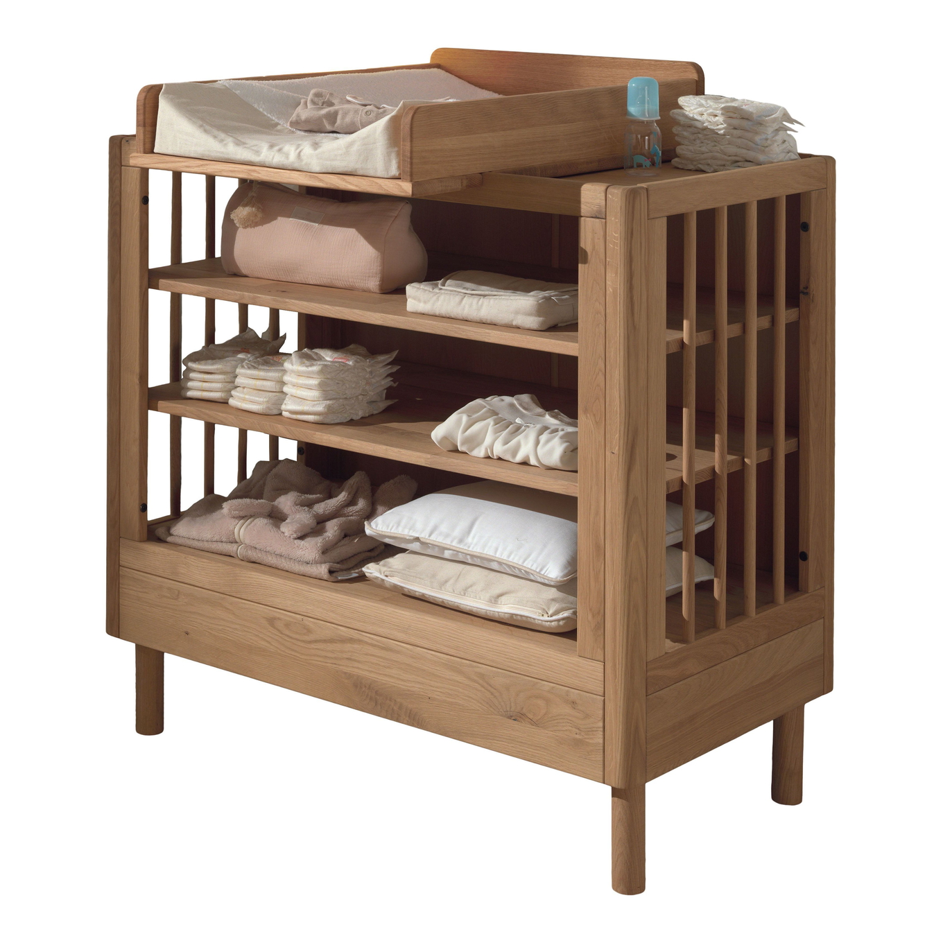 Babyzimmer Forrest Eiche 3-teilig Set C 10