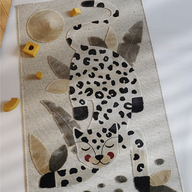 Teppich Little Jaguar Ivory #2