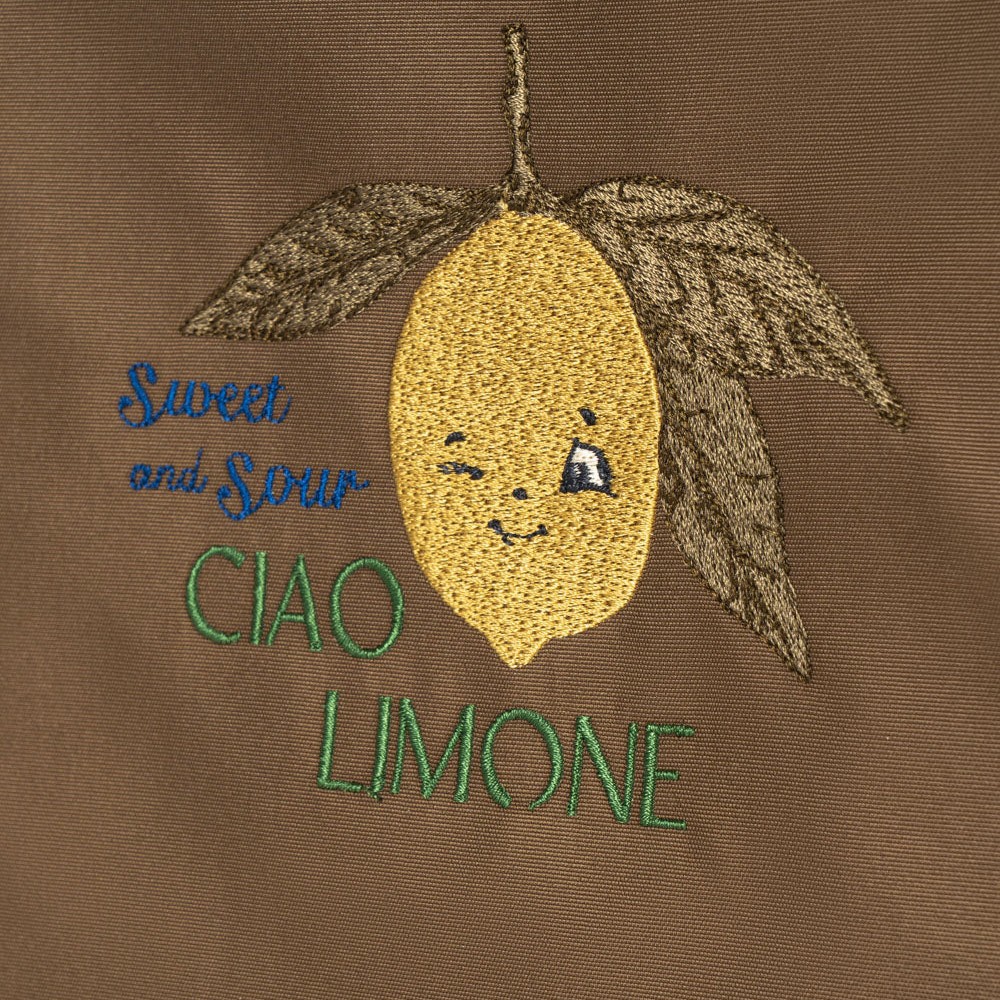 Thermo Lunch Tasche Zitrone 3