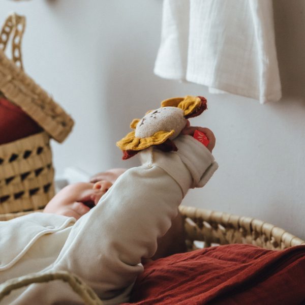 Rassel Armband Löwe 3