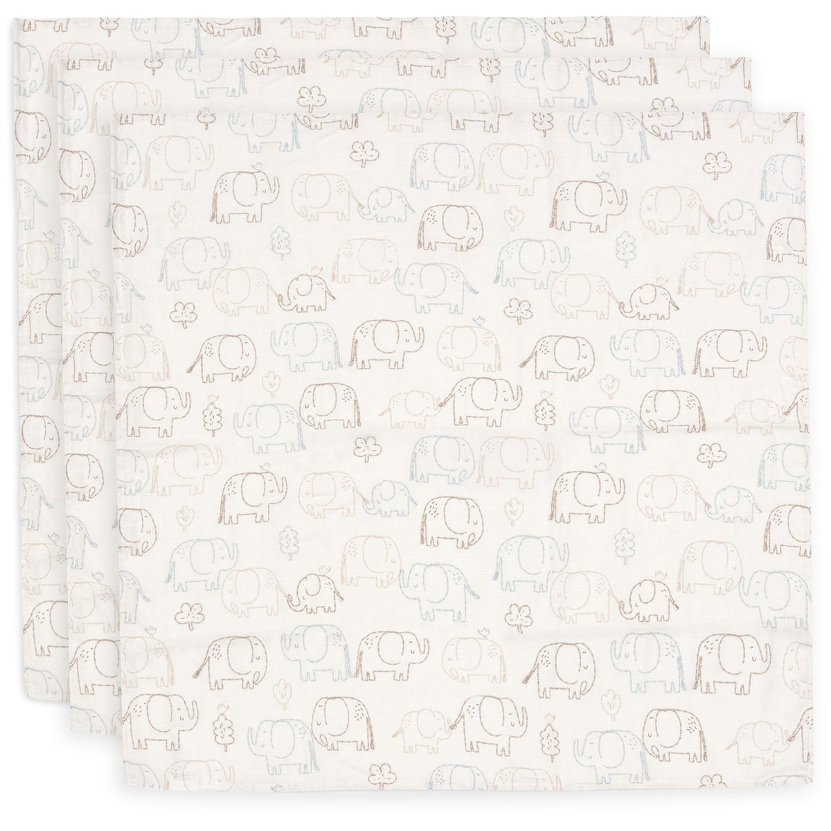 Spucktücher Elephant Tales 3er Set