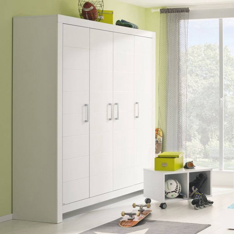 Kleiderschrank Fiona 4-türig 2