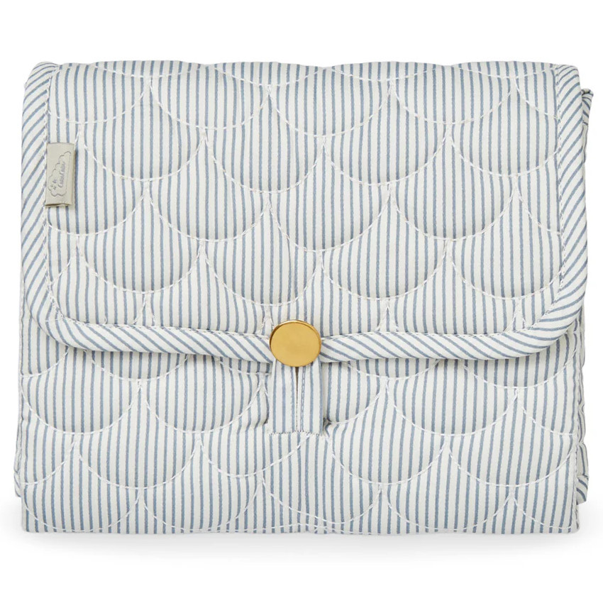 Wickelunterlage OCS Classic Stripes Blue