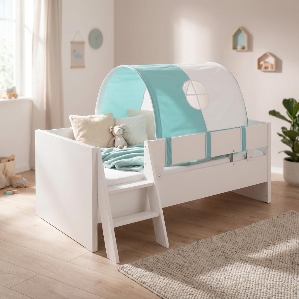 Höhle Paidi für Juniorstufe Weiss, Türkis 3