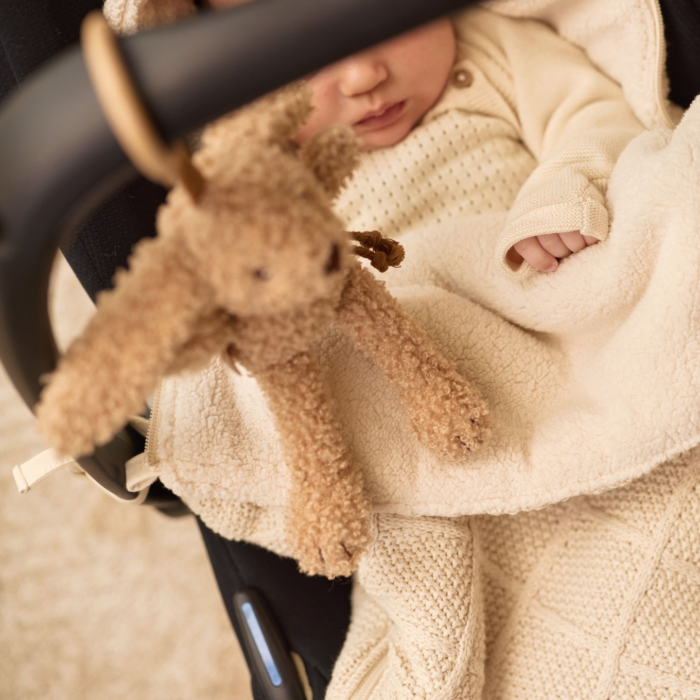 Kinderwagen Anhänger Hase  #2