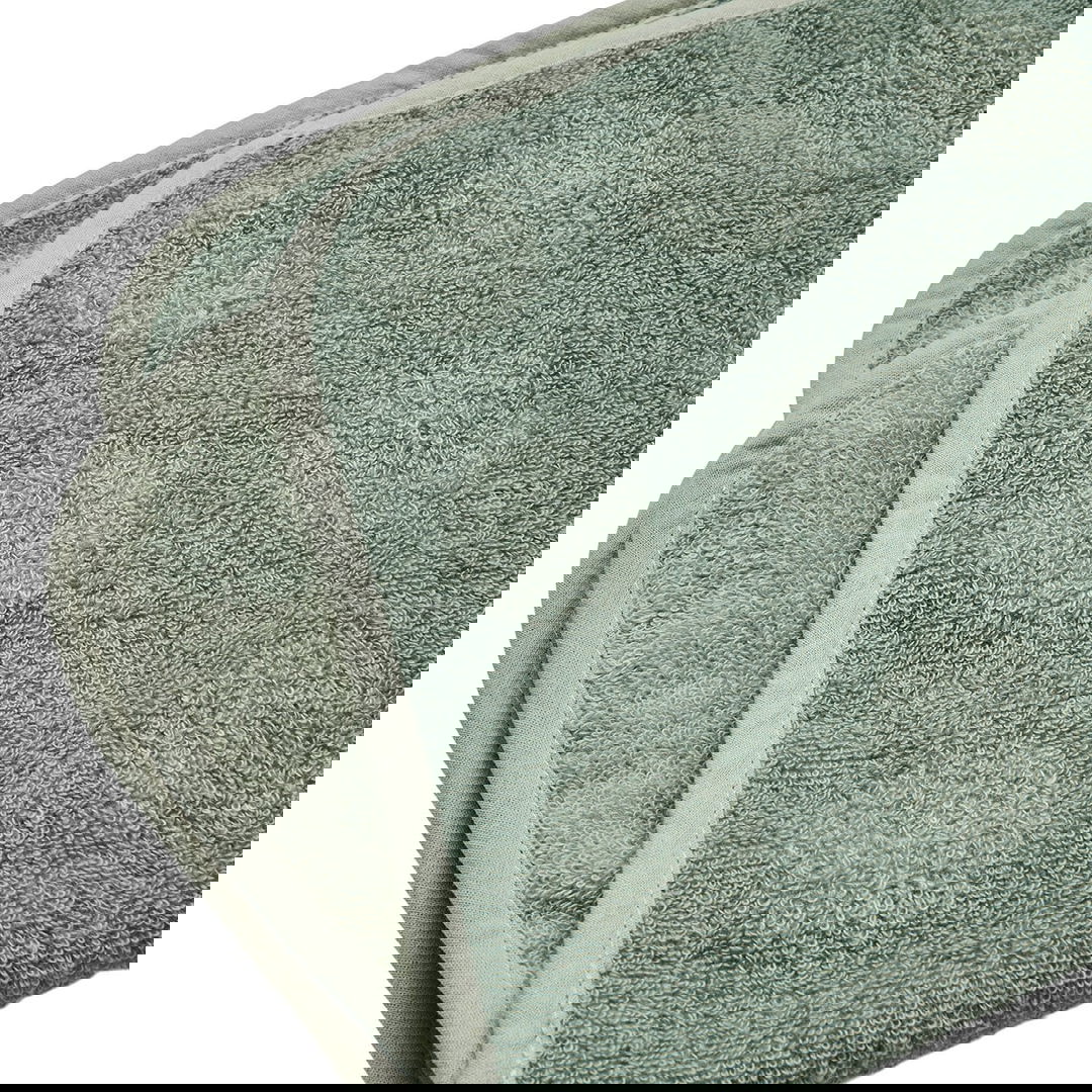 Topper für Wickelkissen Sage Green 4