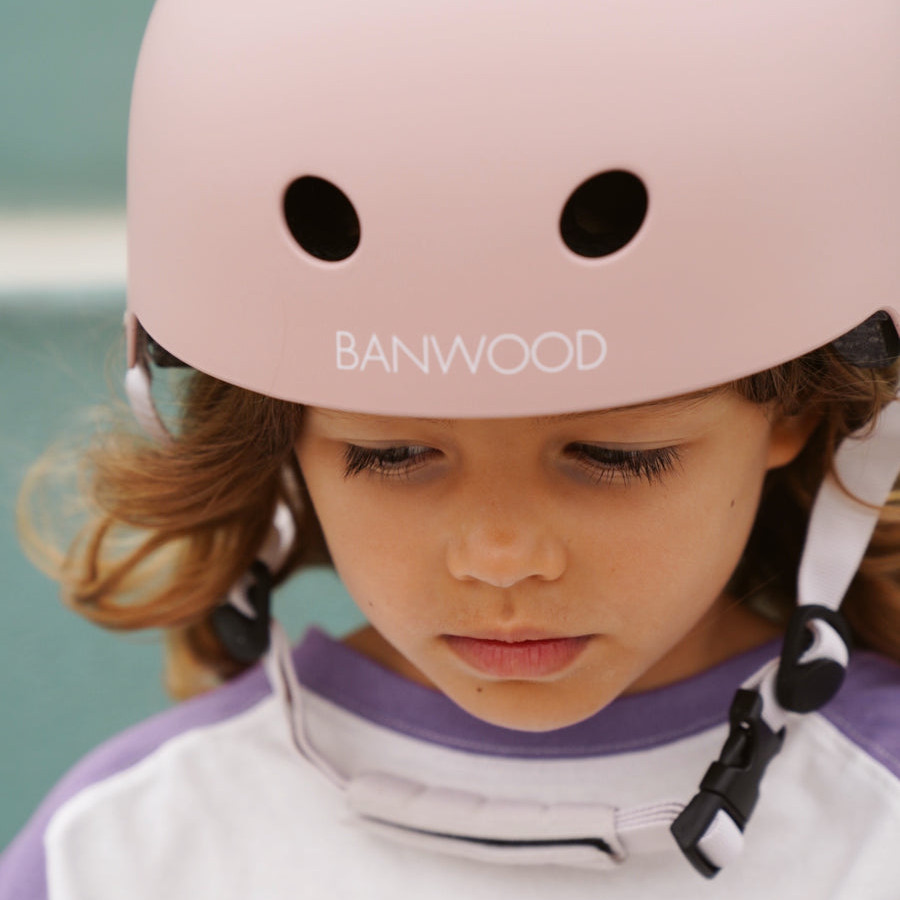 Klassischer Helm Eco Faded Pink #2