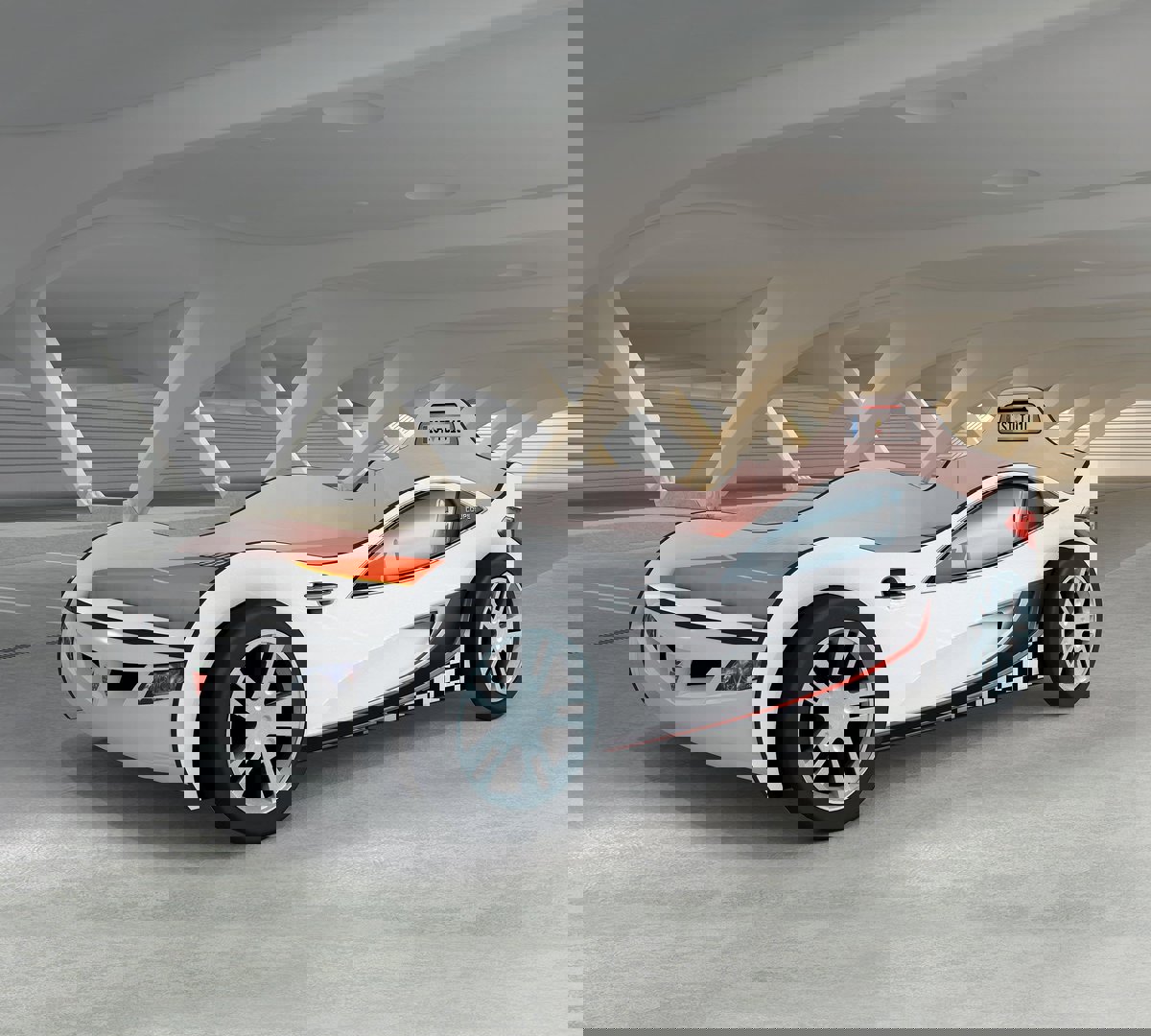 Autobett Coupe  Weiss #2