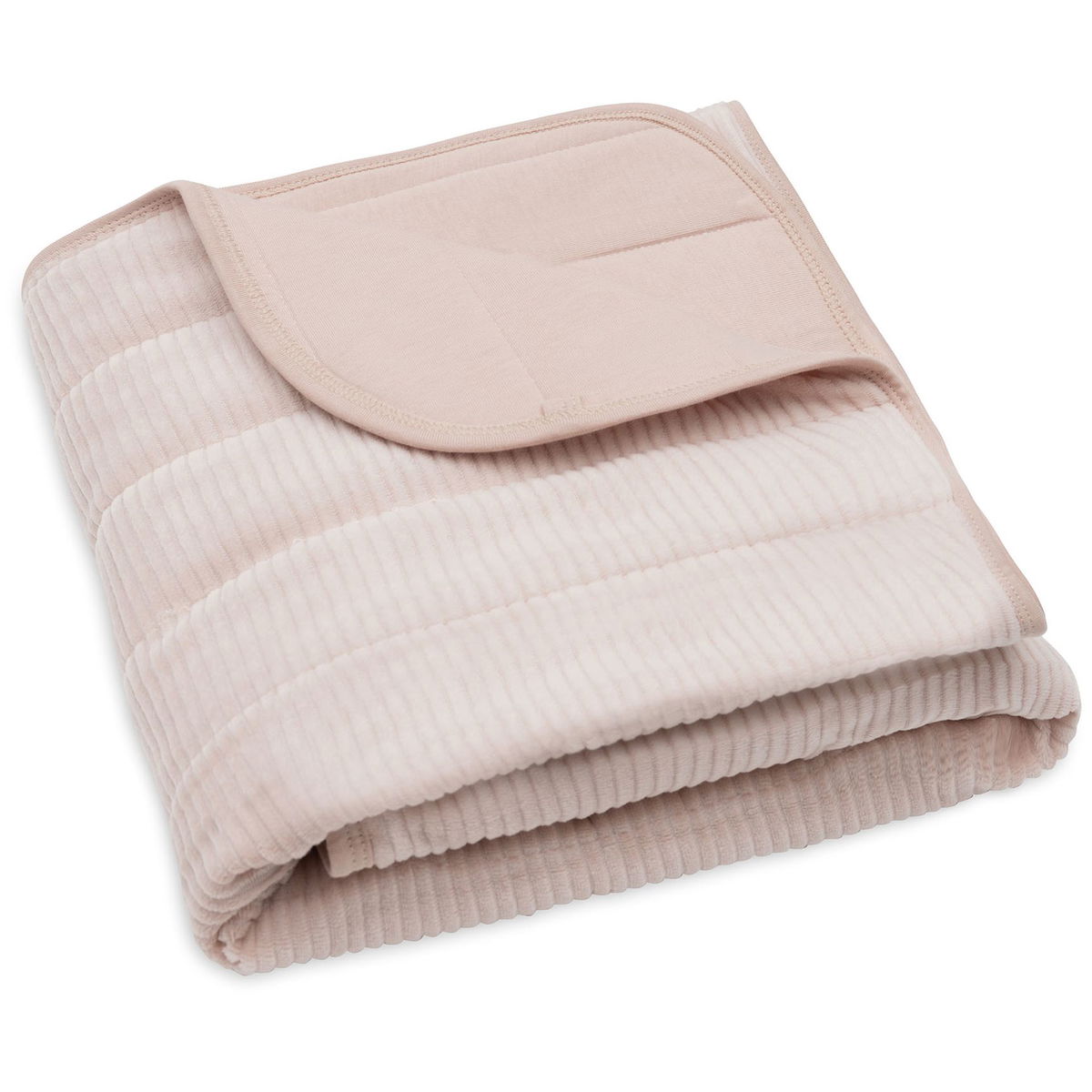 Decke Velvet Rib Wild Rose 5