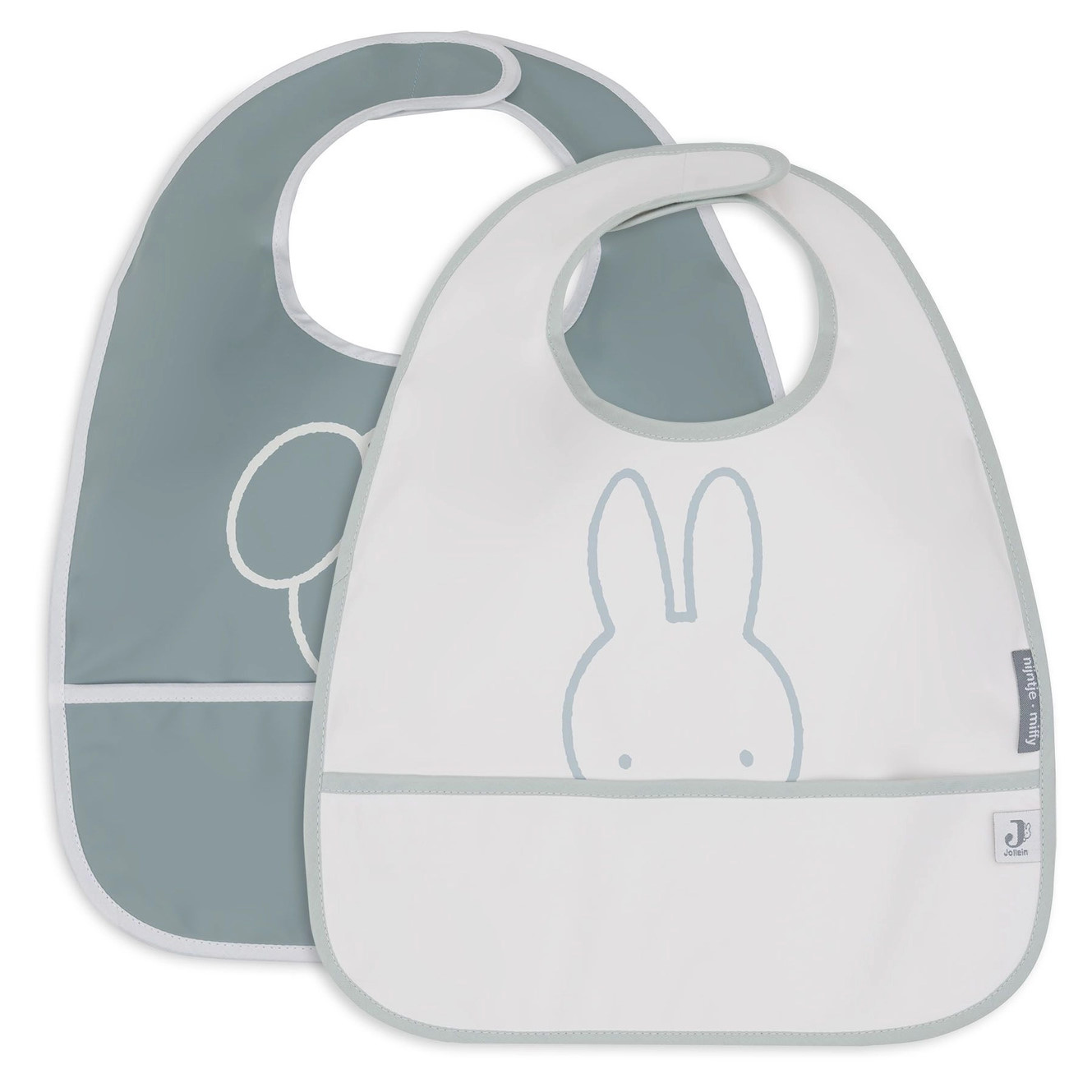Lätzchen Miffy 2er Set Blau 1