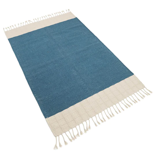 Teppich Lucia Blau 3