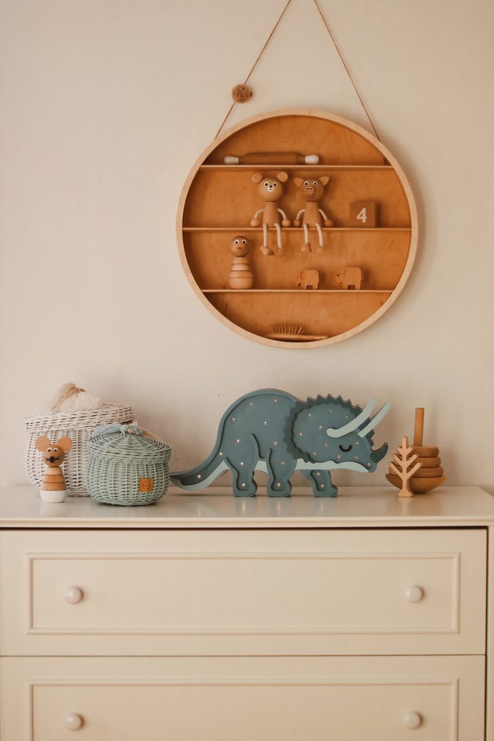 Nachtlampe Dino Triceratops 5