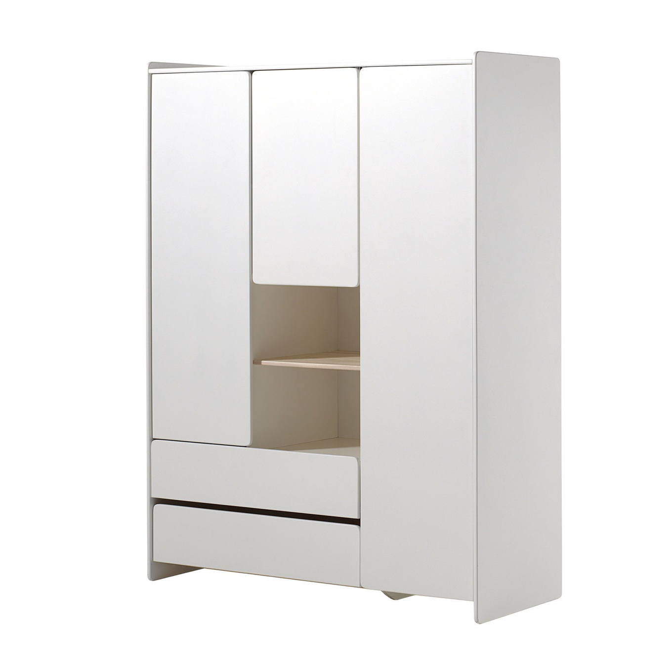 Kleiderschrank Kiddy 3-türig 1