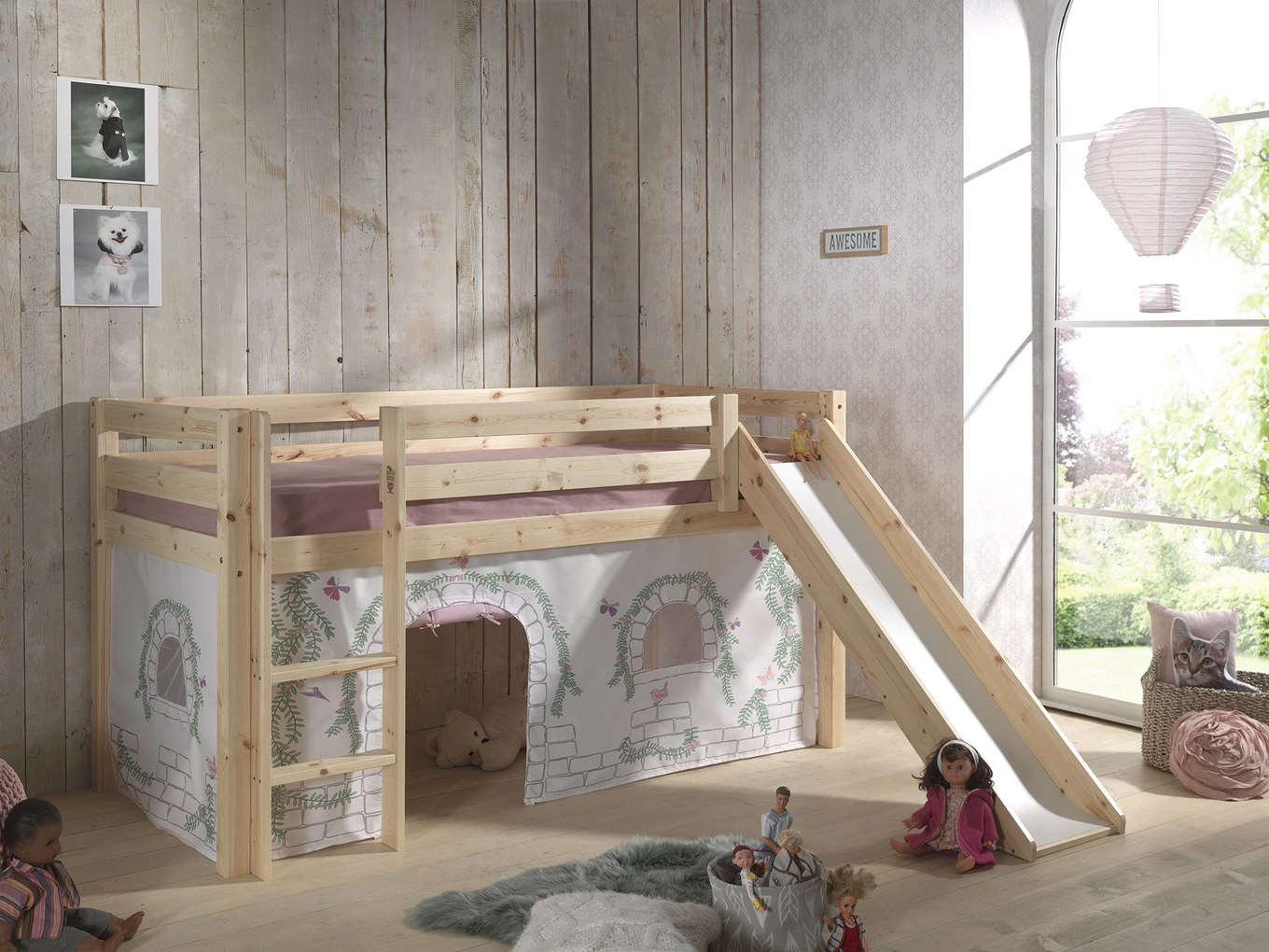 Spielvorhang Birdy 5