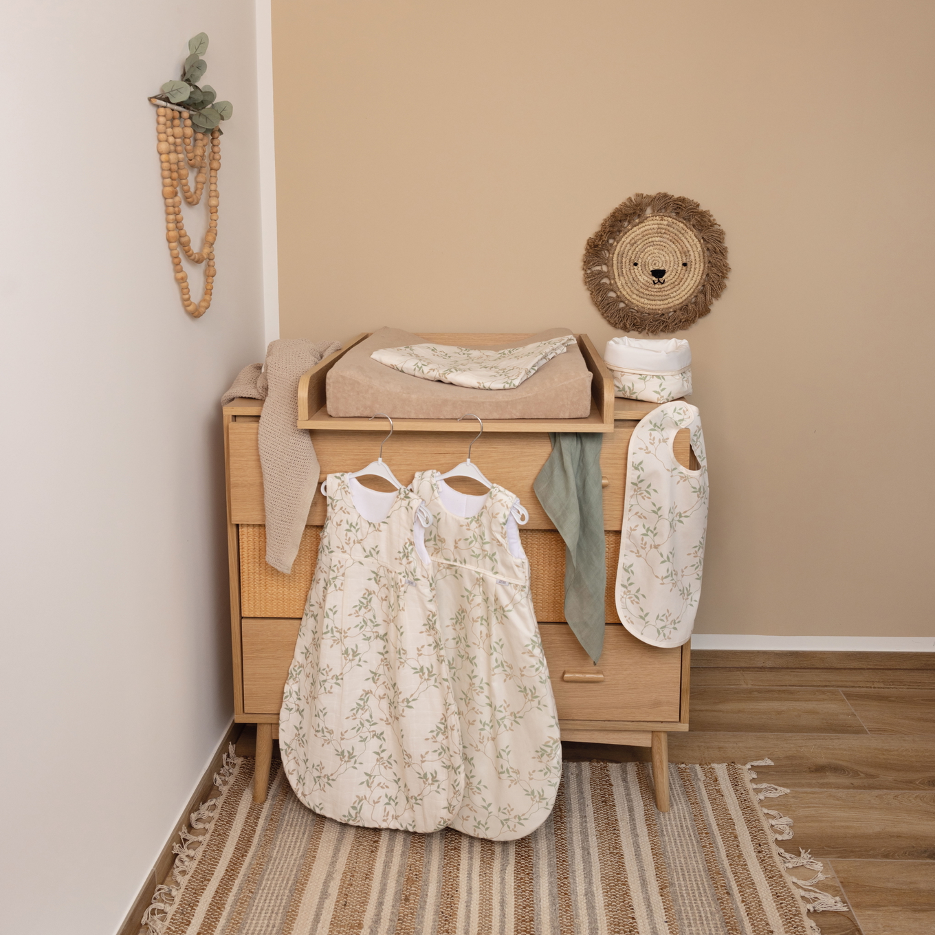 Lätzchen Plastifiziert Fairy Bloom #2