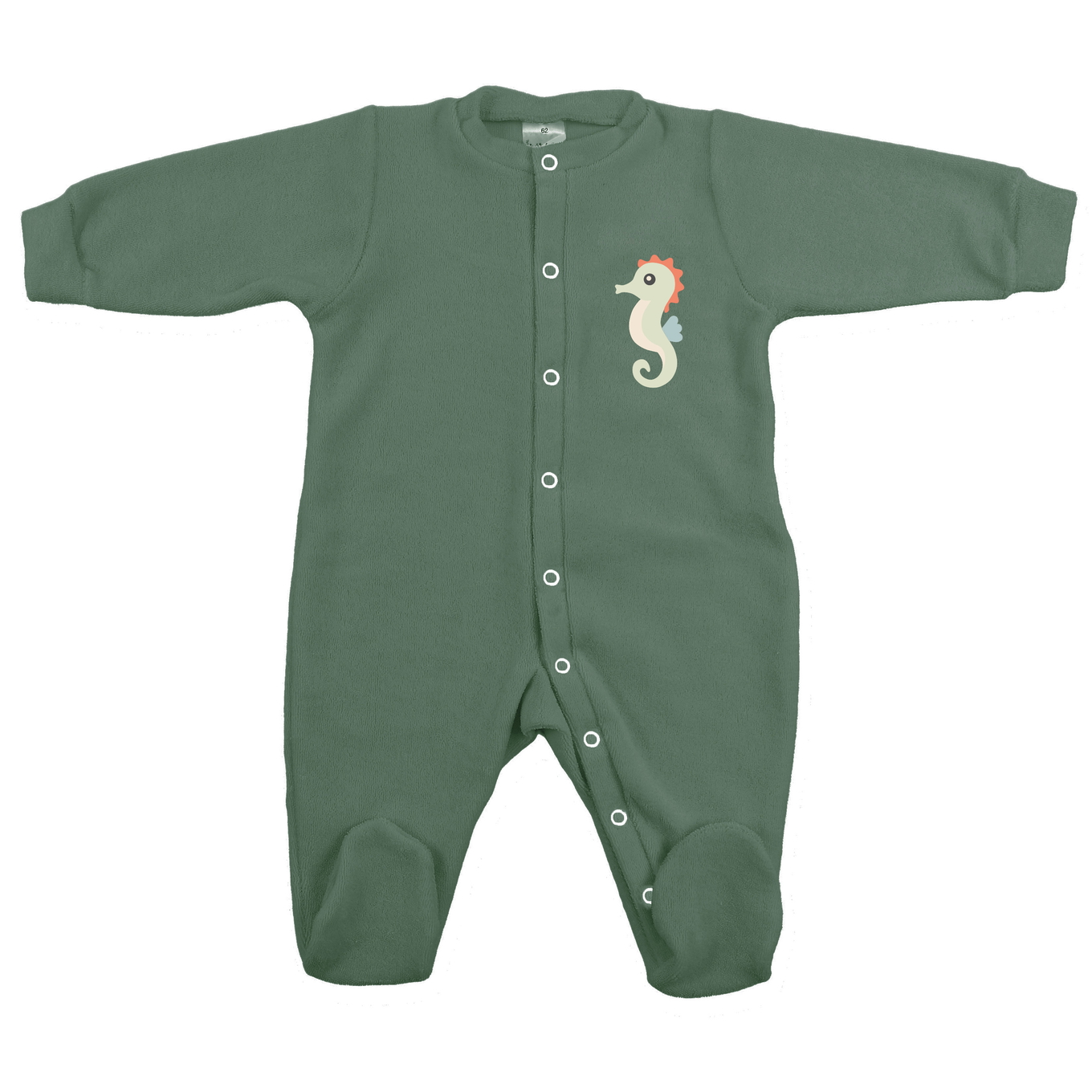 Strampler Frottee Ocean Vibes, 50