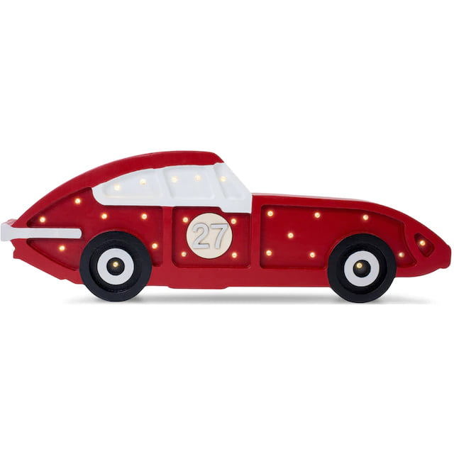 Nachtlampe Race Car