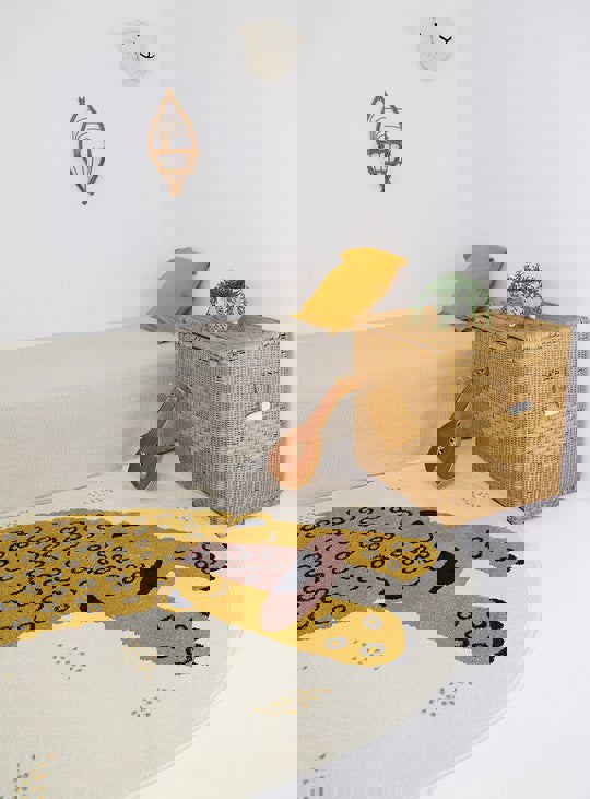 Teppich Kleo Leopard Gelb #2