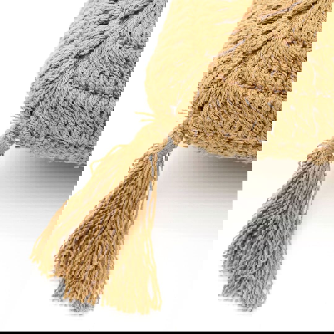 Dekokissen Plume Mustard 5