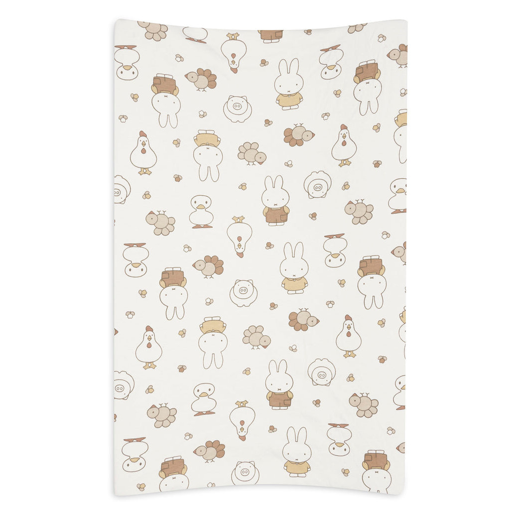 Wickelkissenbezug Miffy Family Farm 7