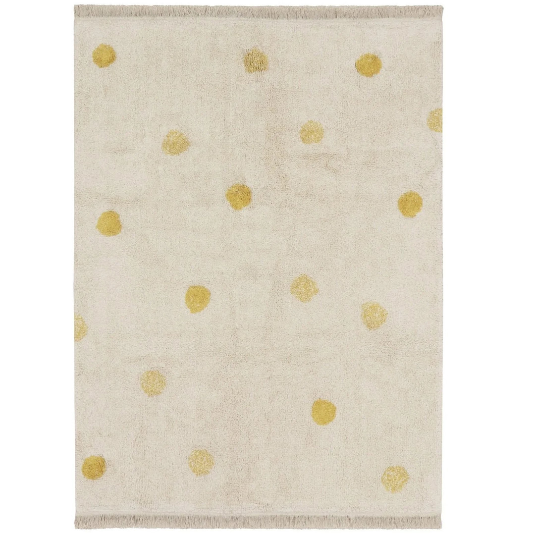Teppich Hippy Dots Honey 1