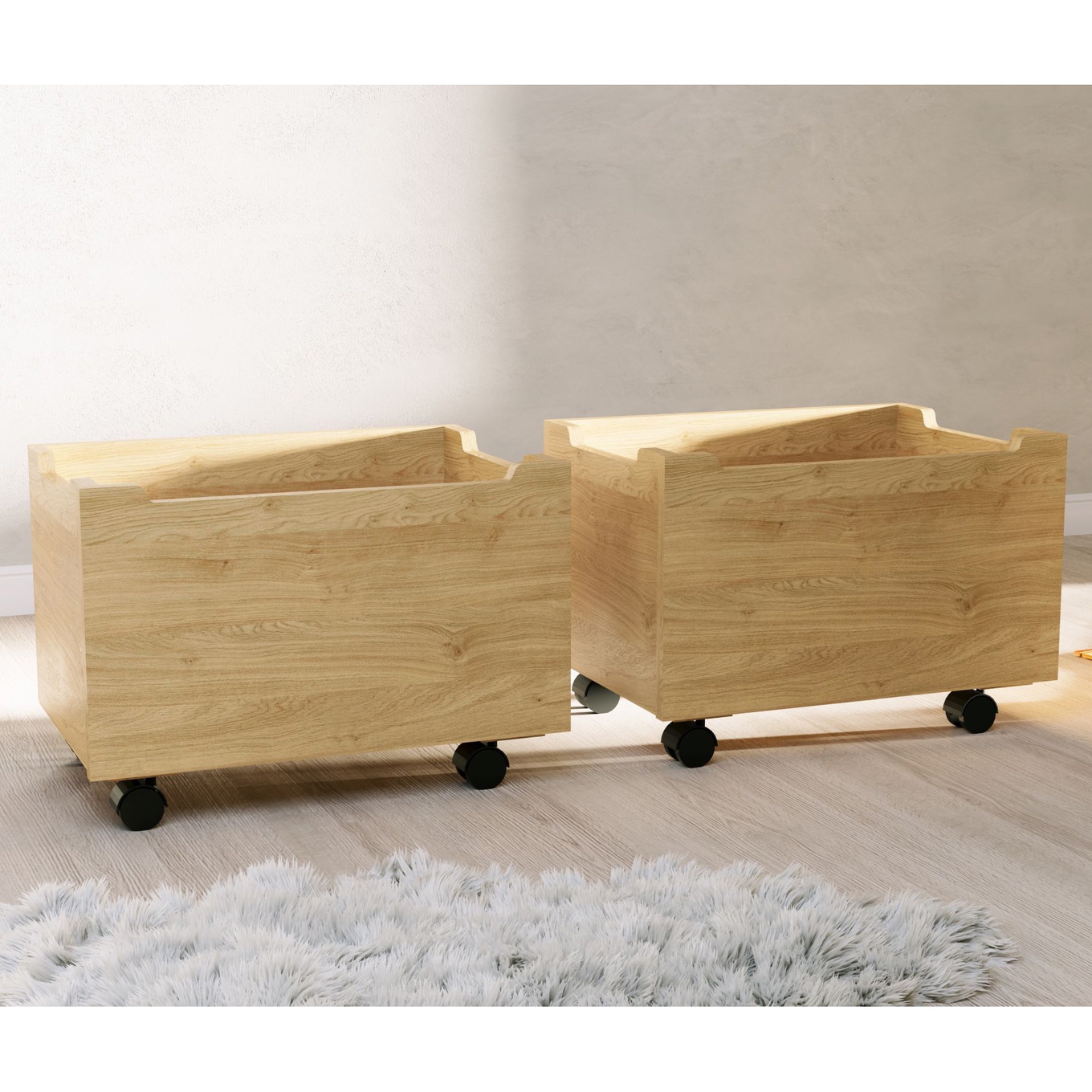 Schubladen 2er-Set Forrest Holz #2