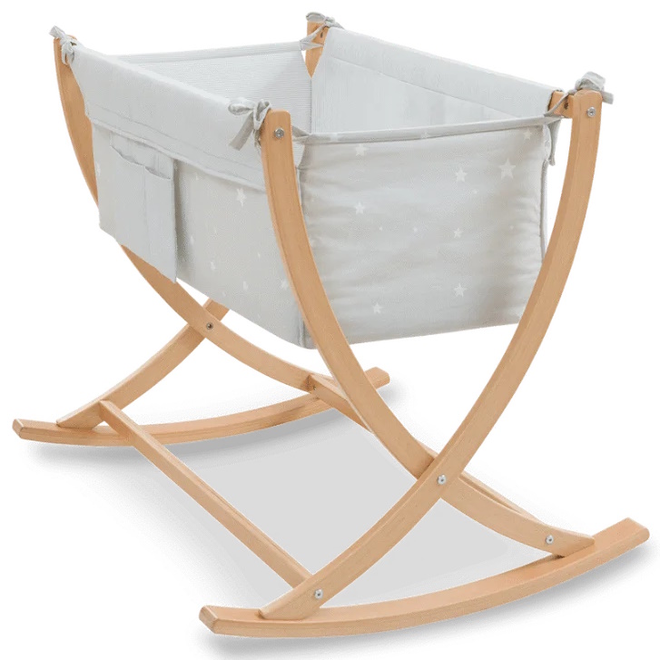 Babywiege Sterne