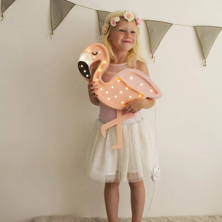 Nachtlampe Flamingo #2