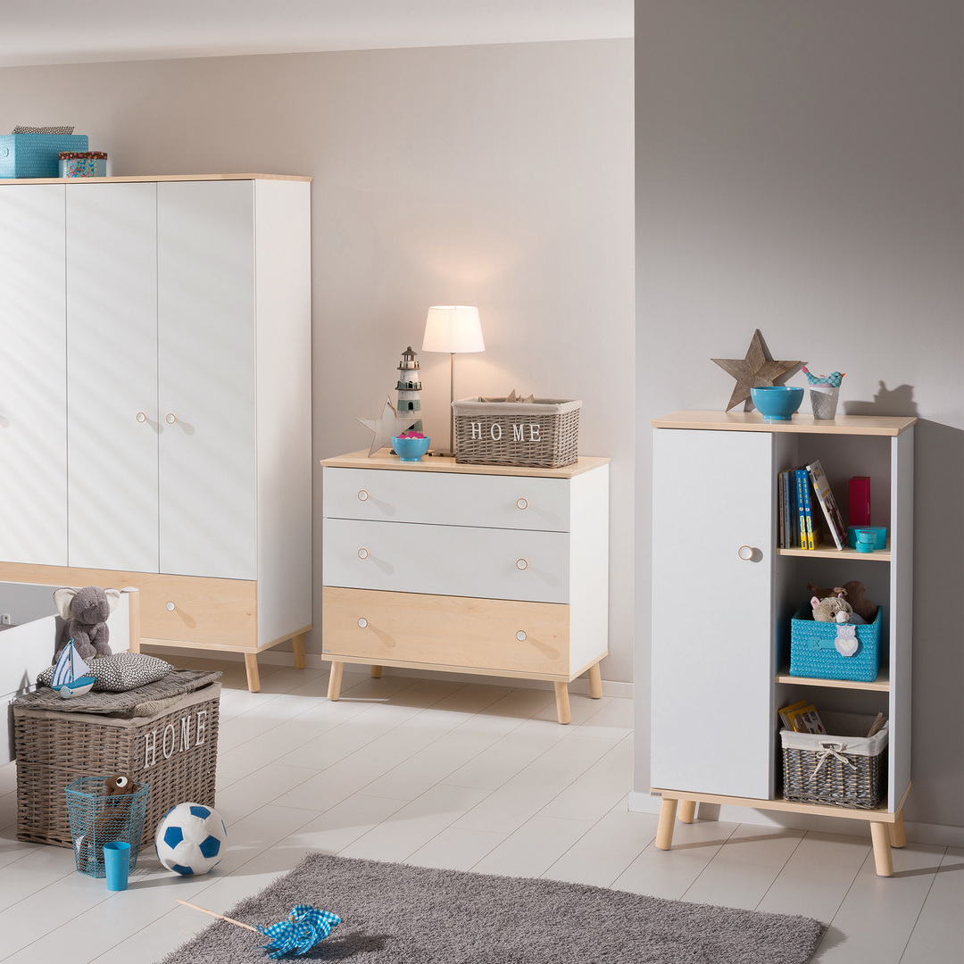 Regal Ylvie mit Türe links 3