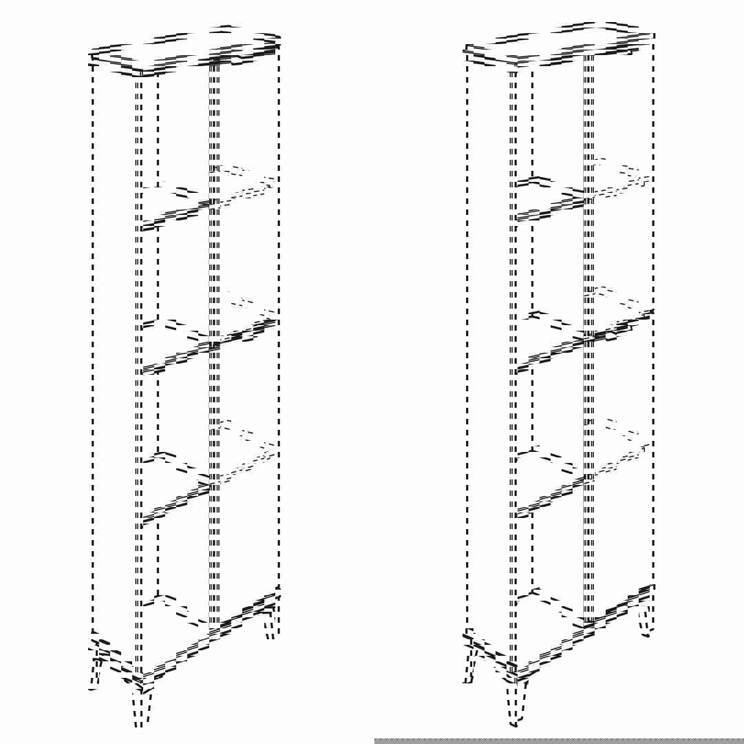 Regal Tomke mit 2 Türen rechts 3