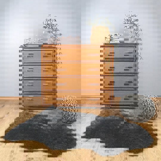 Teppich Douchka Grau #2