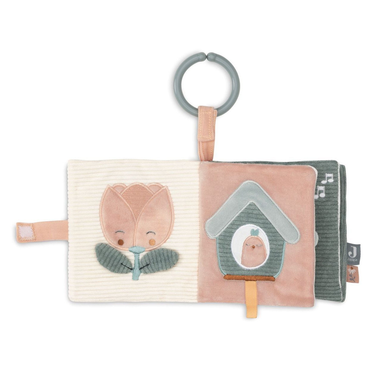 Aktivitäten-Stoffbuch Lovely Birds 6