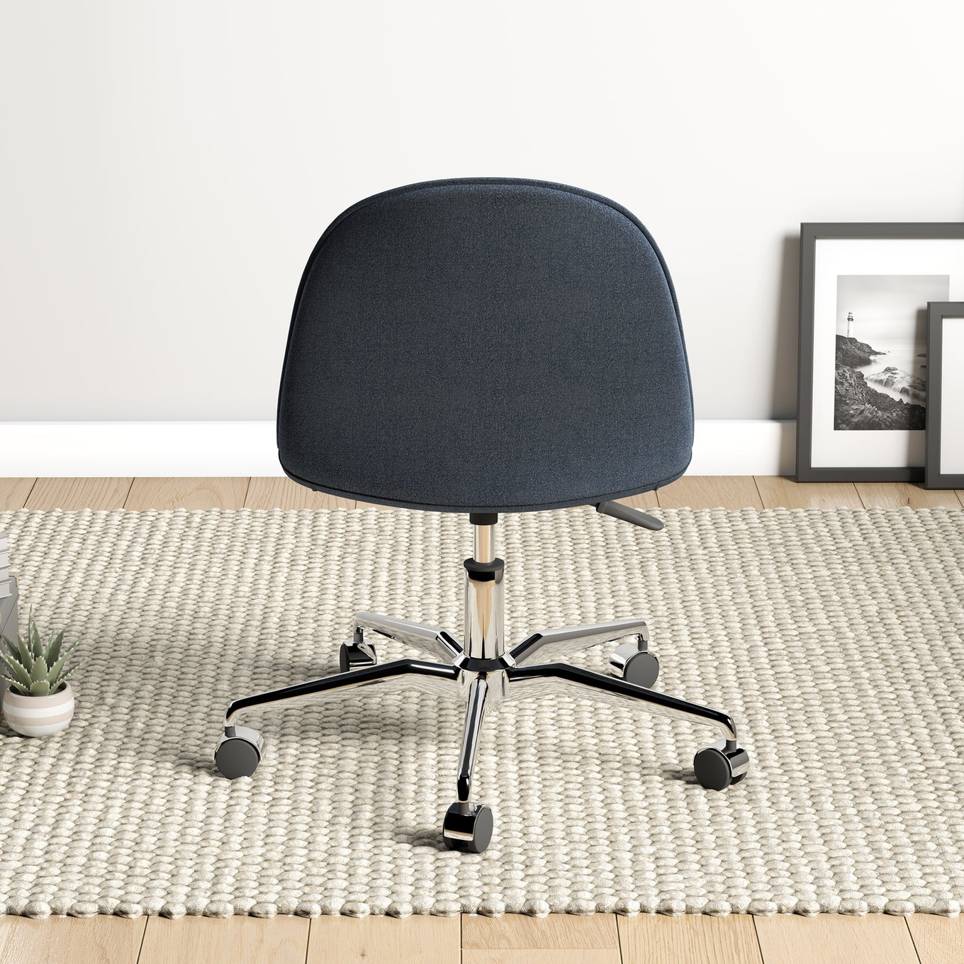 Bürostuhl Modern Lite Blau 5