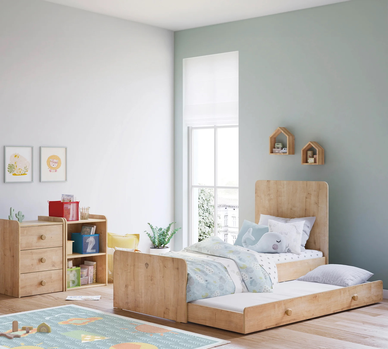 Babybett Mocha Umbaubar 5