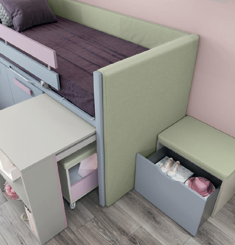 Kinderzimmer Bloom Soft Set 5