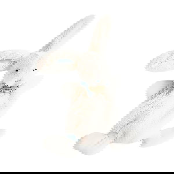 Schmusetuch Bonbon Hase Blau 4