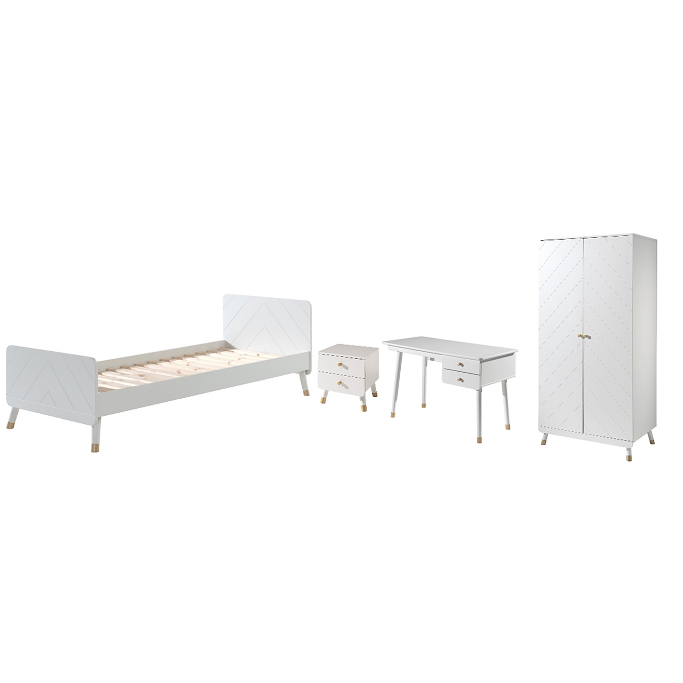 Kinderzimmer Billy 4-teilig Set C 1